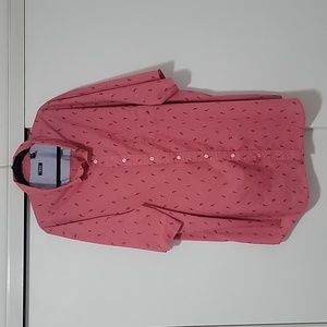 IZOD BUTTON DOWN SHIRT